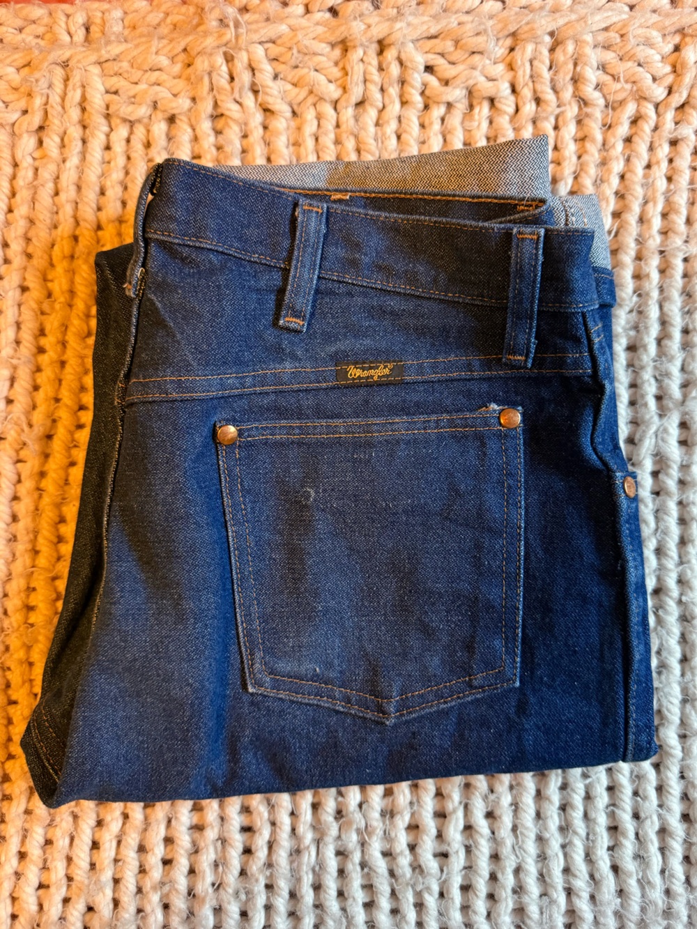 Men's Wrangler Jeans - Classic Workwear Style